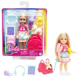 BARBIE - POUPÉE CHELSEA VOYAGE